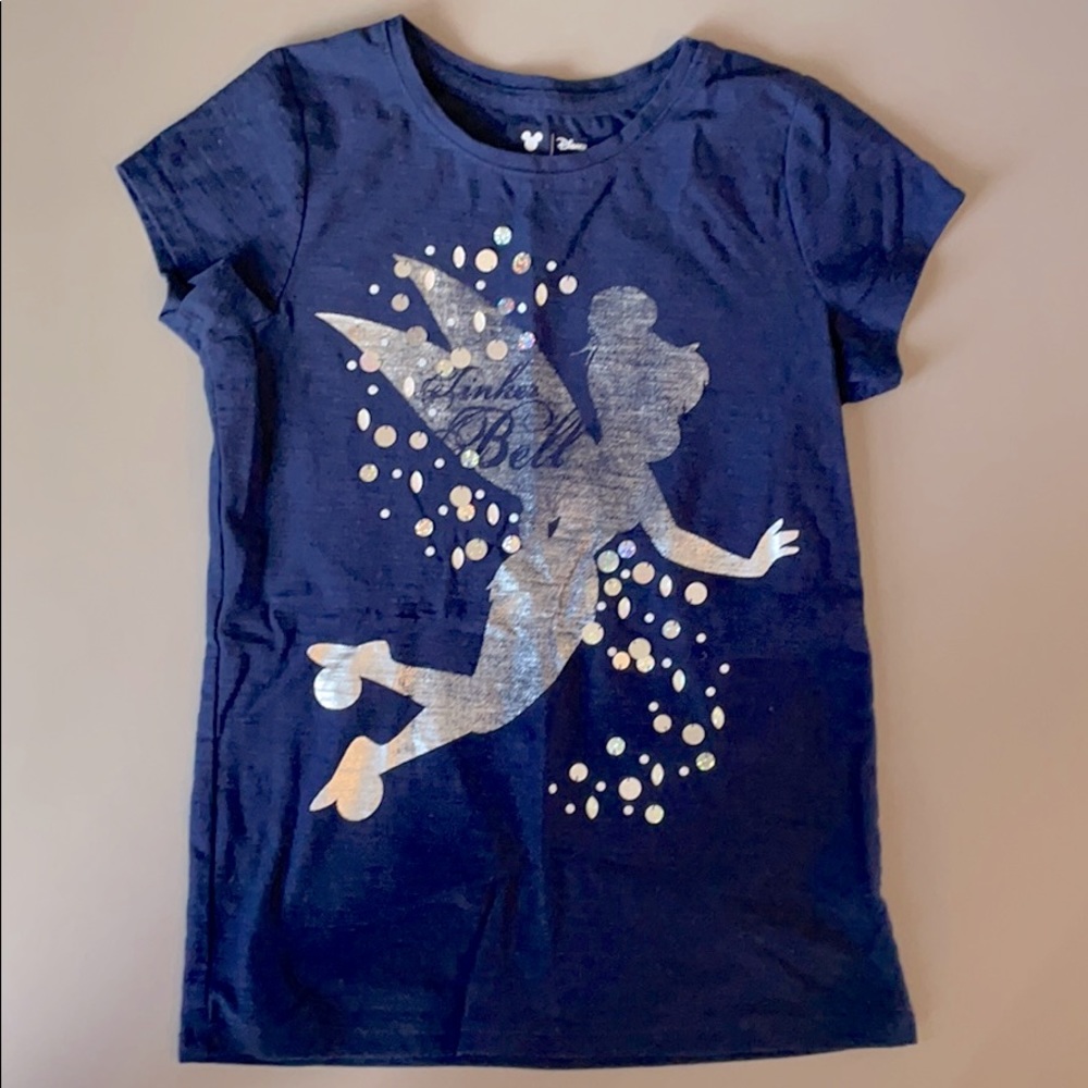 Tinkerbell shirt size 7 kids